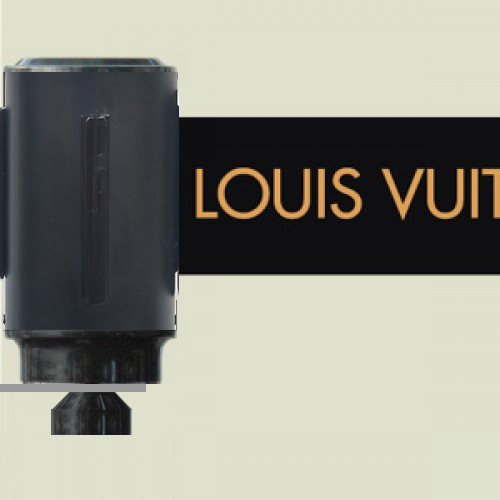 안전잠금 벽걸이형 흑색 차단벨트